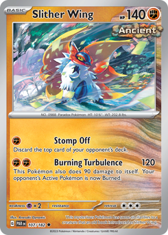 Slither Wing #107 Paradox Rift