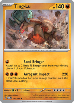 Ting-Lu #109 Paradox Rift