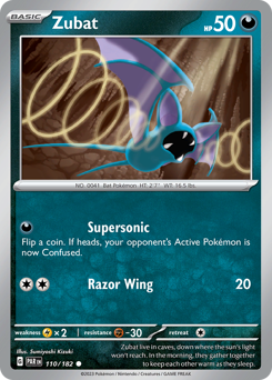 Zubat #110 Paradox Rift