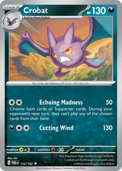 Crobat #112 Paradox Rift