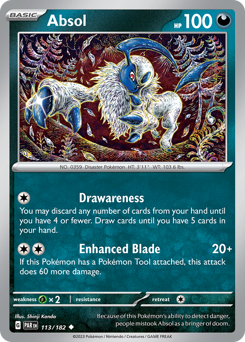Absol #113 Paradox Rift