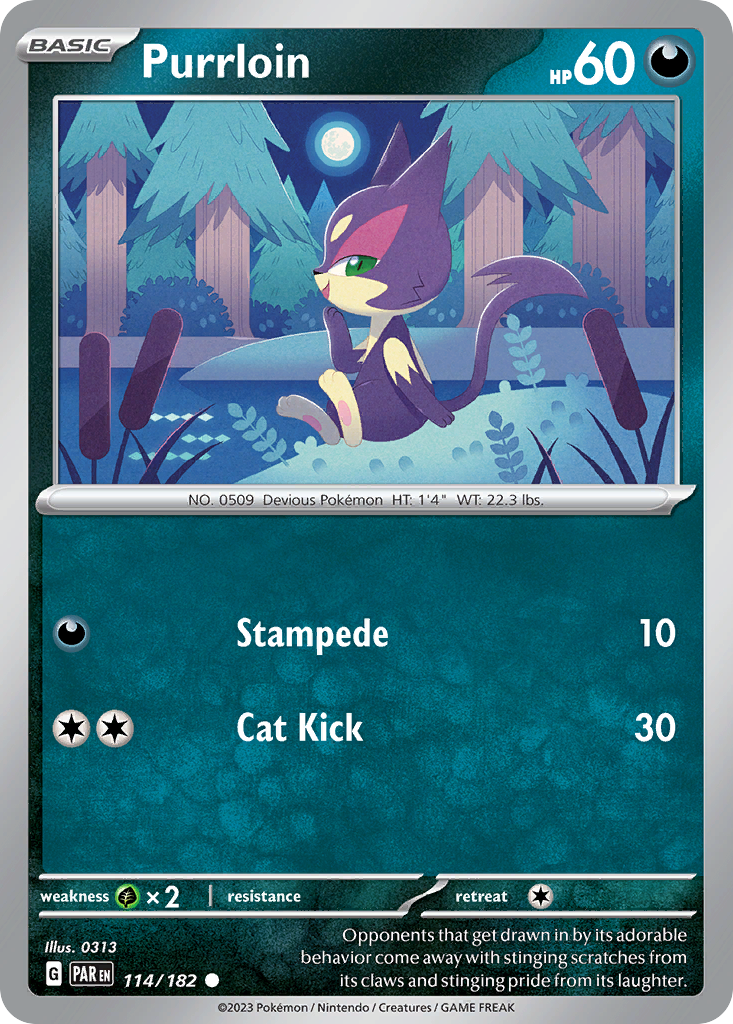 Purrloin #114 Paradox Rift