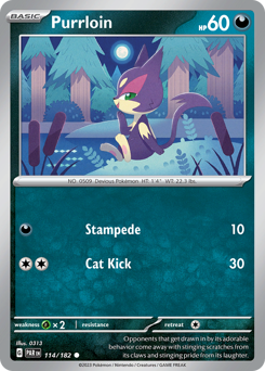 Purrloin #114 Paradox Rift