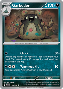 Garbodor #117 Paradox Rift