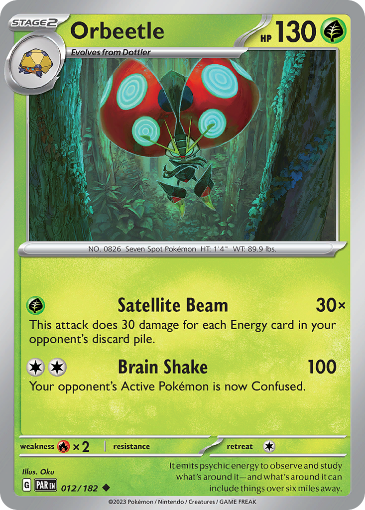 Orbeetle #12 Paradox Rift