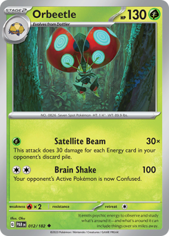 Orbeetle #12 Paradox Rift