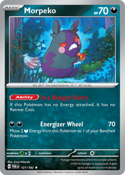 Morpeko #121 Paradox Rift