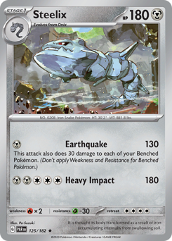 Steelix #125 Paradox Rift