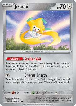 Jirachi #126 Paradox Rift