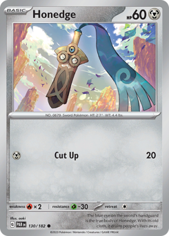 Honedge #130 Paradox Rift