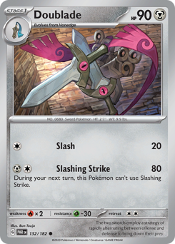 Doublade #132 Paradox Rift