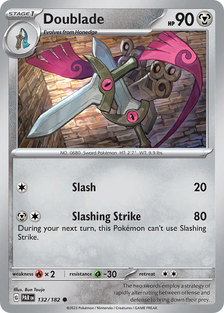 Doublade #132 Paradox Rift
