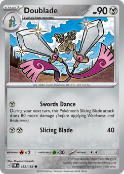 Doublade #133 Paradox Rift