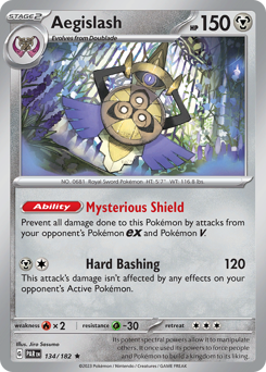 Aegislash #134 Paradox Rift