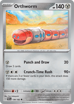 Orthworm #138 Paradox Rift