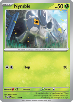 Nymble #14 Paradox Rift