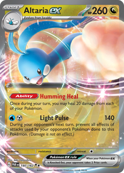 Altaria ex #140 Paradox Rift