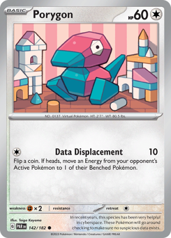 Porygon #142 Paradox Rift