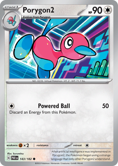 Porygon2 #143 Paradox Rift