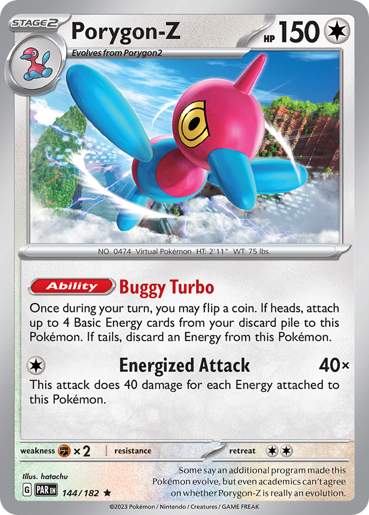 Porygon-Z #144 Paradox Rift