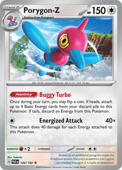 Porygon-Z #144 Paradox Rift