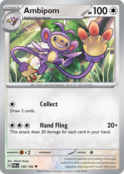 Ambipom #146 Paradox Rift