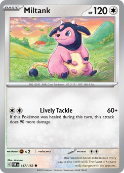 Miltank #147 Paradox Rift