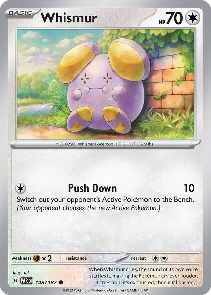Whismur #148 Paradox Rift