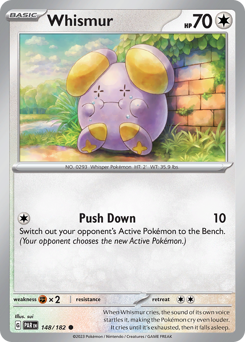 Whismur #148 Paradox Rift