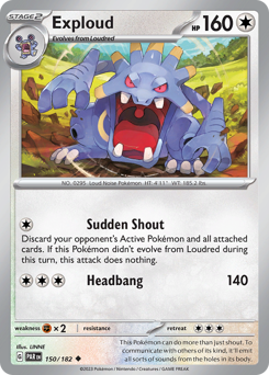 Exploud #150 Paradox Rift