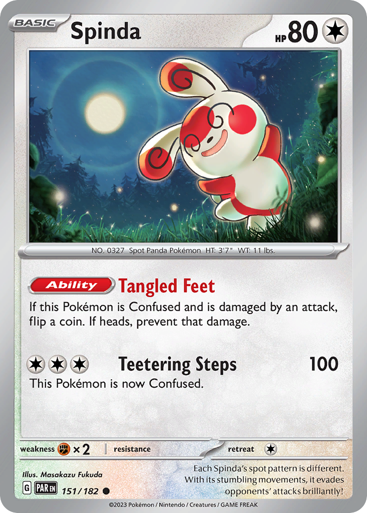 Spinda #151 Paradox Rift