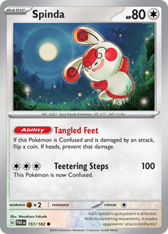 Spinda #151 Paradox Rift