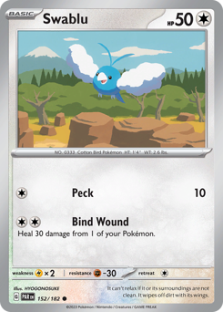 Swablu #152 Paradox Rift