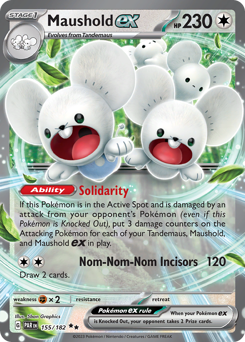 Maushold ex #155 Paradox Rift