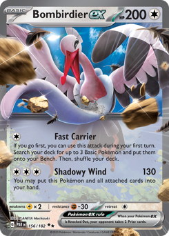 Bombirdier ex #156 Paradox Rift