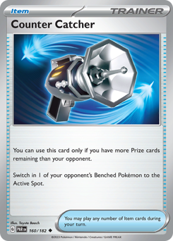 Counter Catcher #160 Paradox Rift