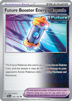 Future Booster Energy Capsule #164 Paradox Rift