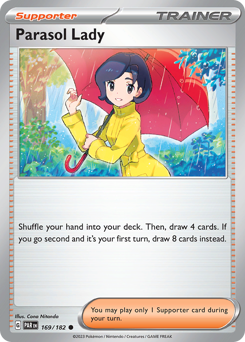 Parasol Lady #169 Paradox Rift