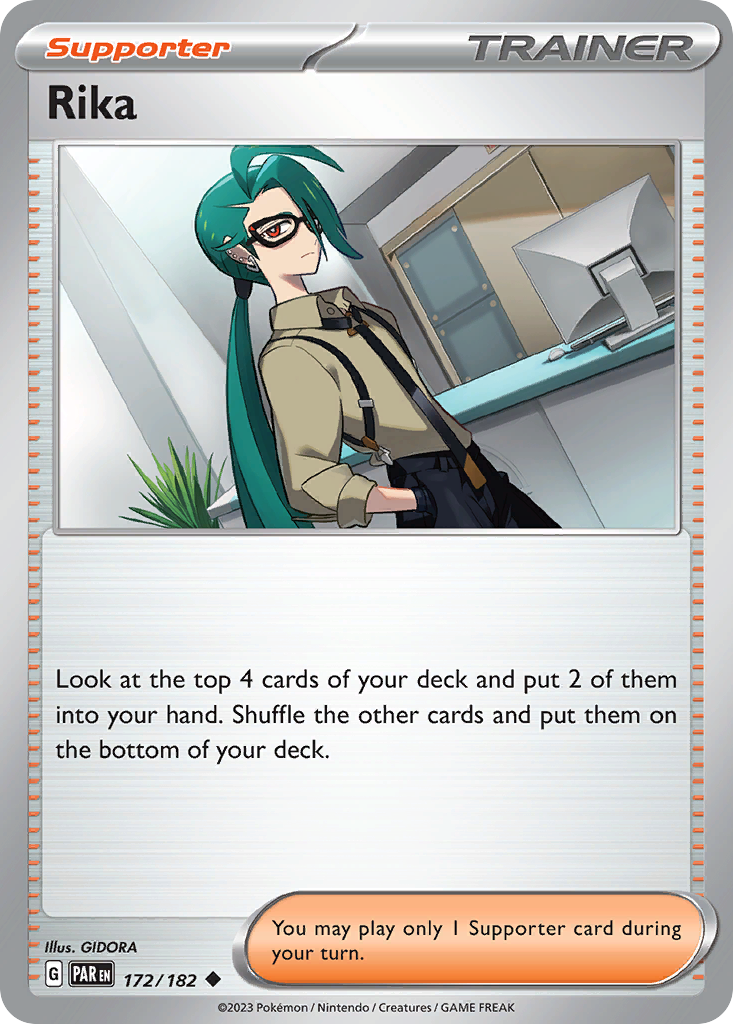 Rika #172 Paradox Rift