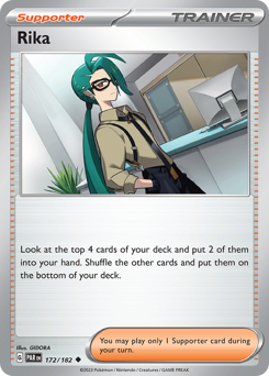 Rika #172 Paradox Rift
