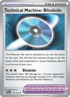 Technical Machine: Blindside #176 Paradox Rift