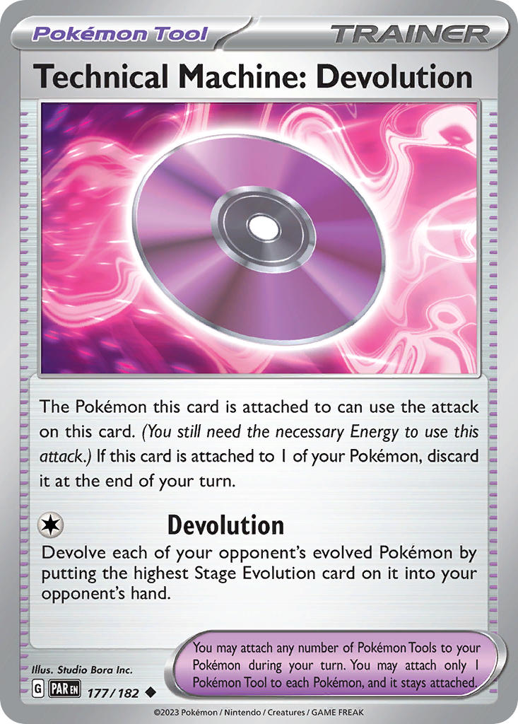 Technical Machine: Devolution #177 Paradox Rift