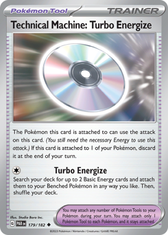 Technical Machine: Turbo Energize #179 Paradox Rift