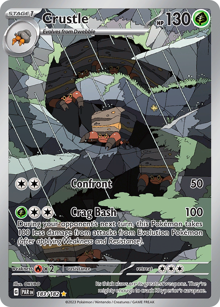 Crustle #183 Paradox Rift