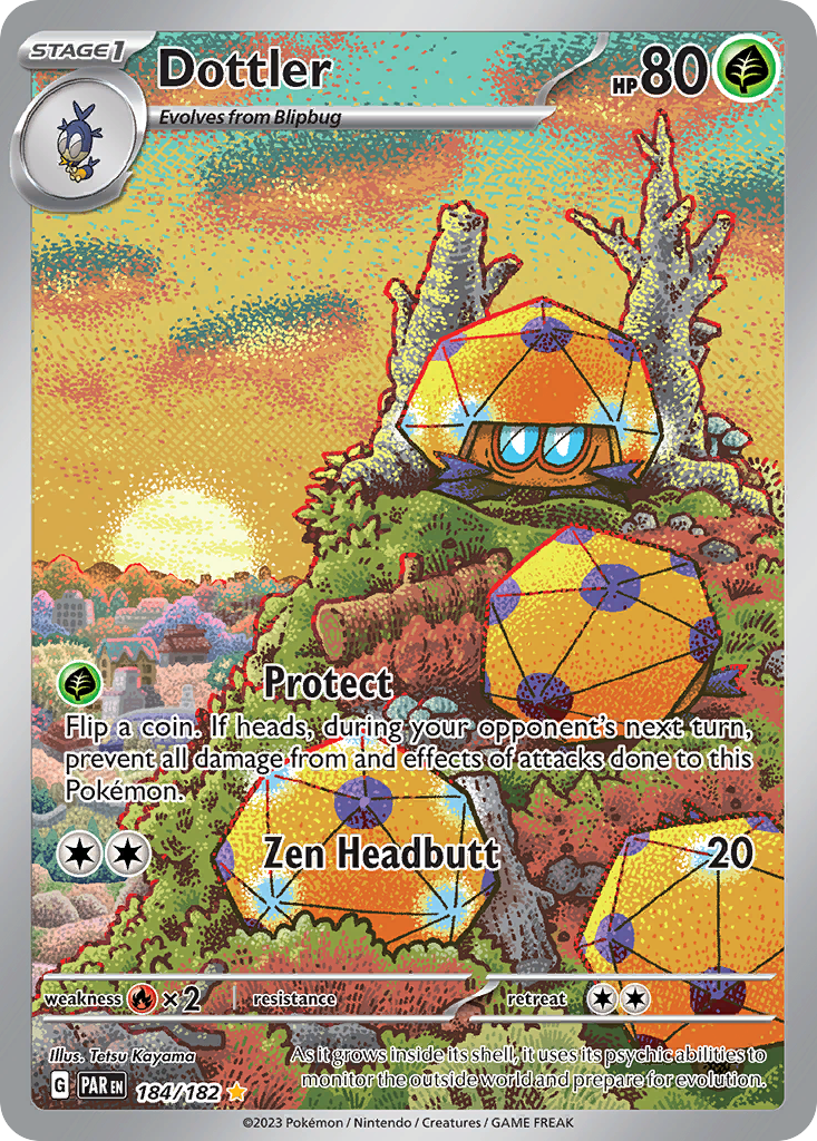 Dottler #184 Paradox Rift