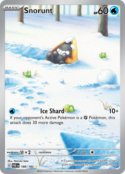 Snorunt #188 Paradox Rift