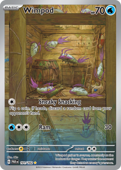 Wimpod #191 Paradox Rift