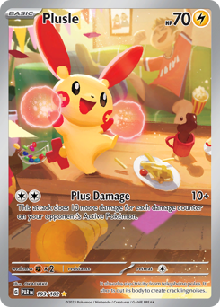 Plusle #193 Paradox Rift
