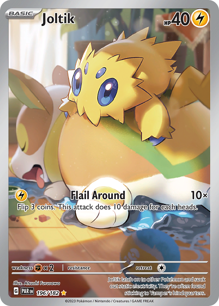 Joltik #196 Paradox Rift