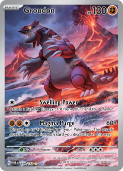 Groudon #199 Paradox Rift